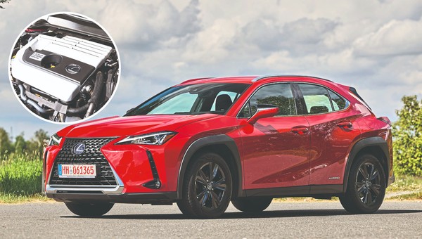 Lexus UX z napędem hybrydowym – ekscytujący z wyglądu, ale przyjemnie nudny na codzień
