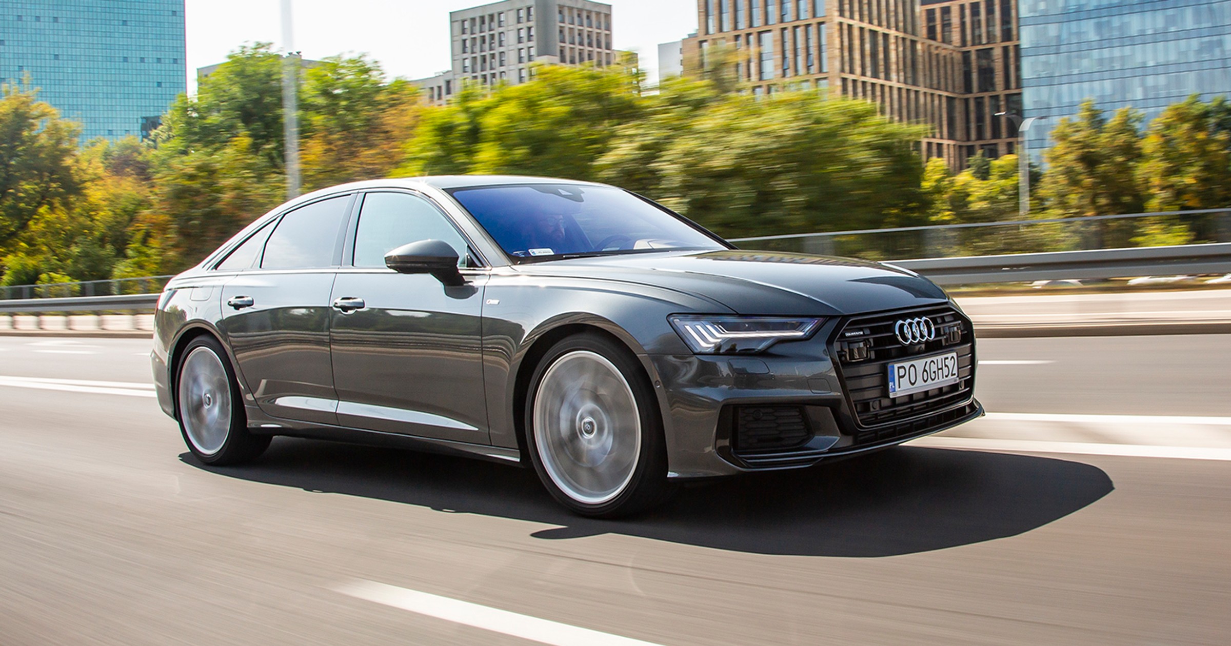 Test Audi A6 55 TFSI Quattro - szybko, cicho i gładko