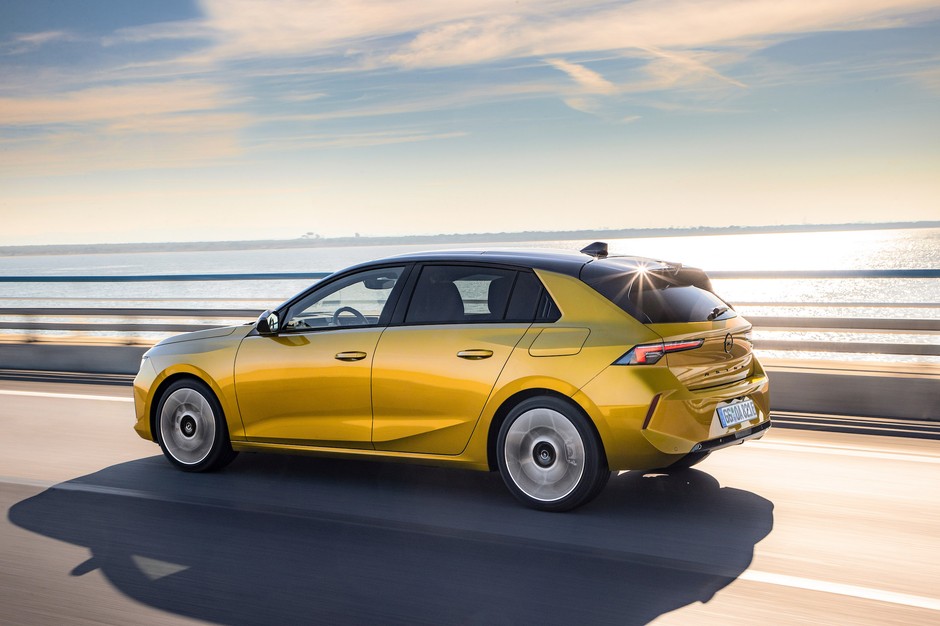 Opel Astra (2022 r., generacja 6./L)
