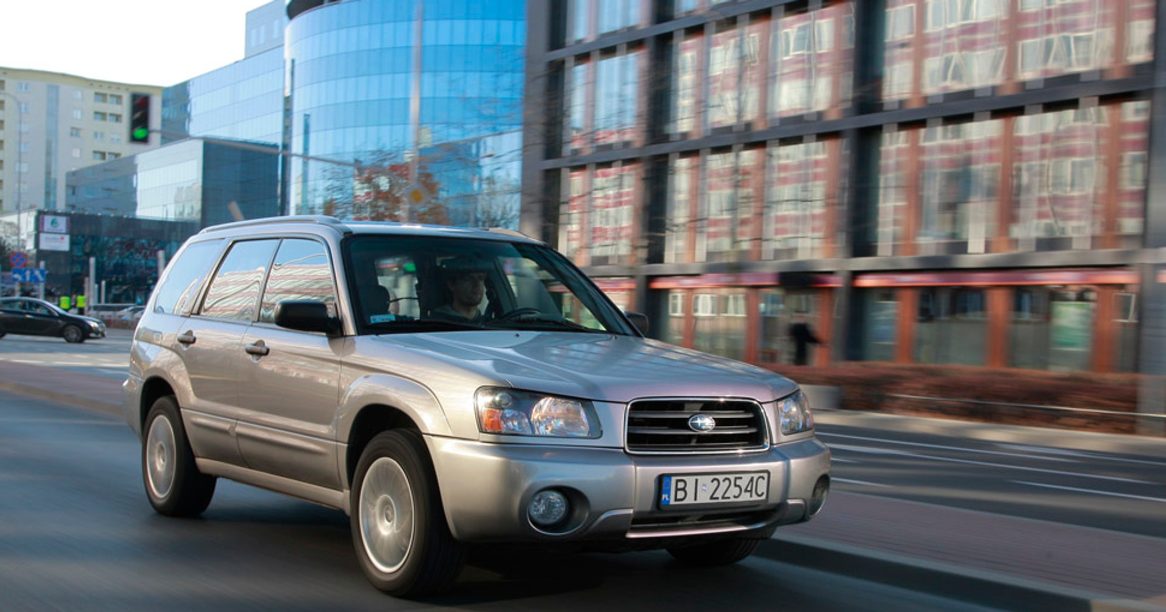 Subaru Forester: można na nim polegać