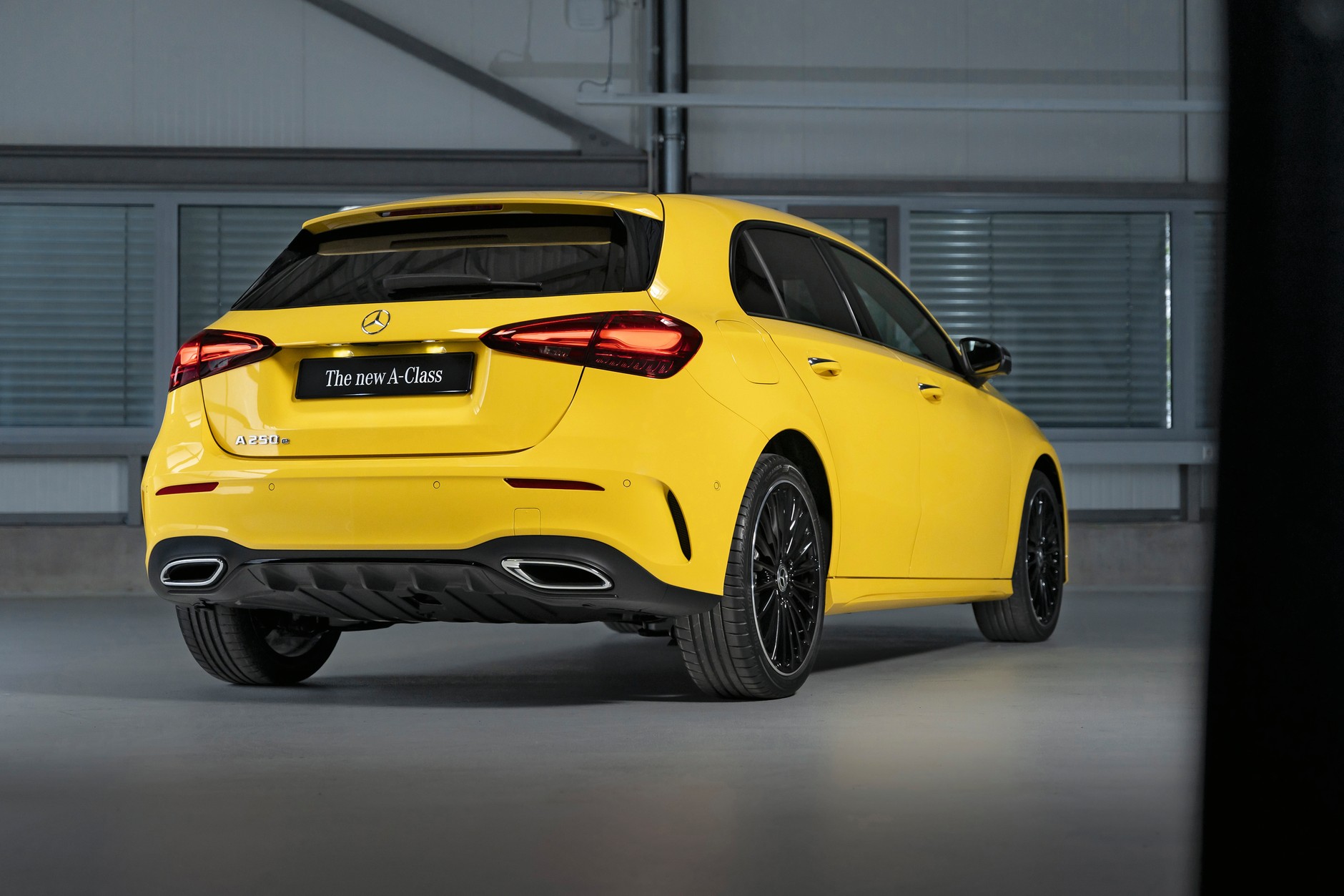 Mercedes A 250 e