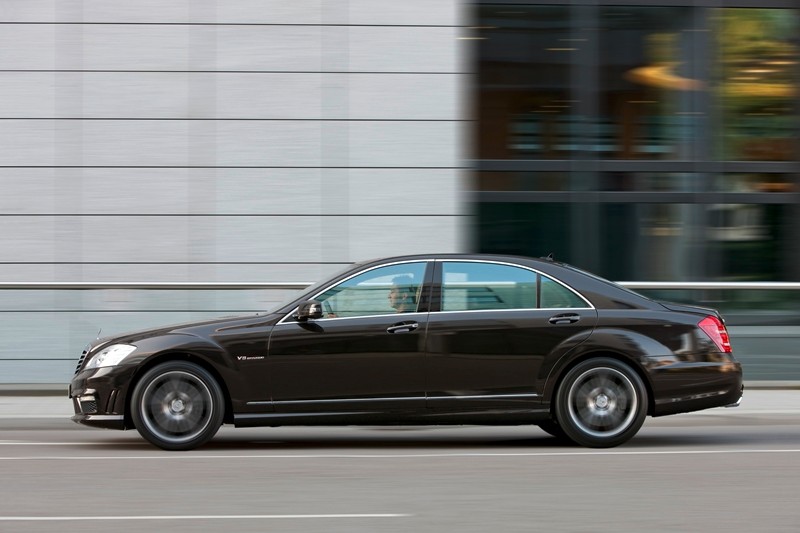 Mercedes S63 AMG – serce mu bije szybciej