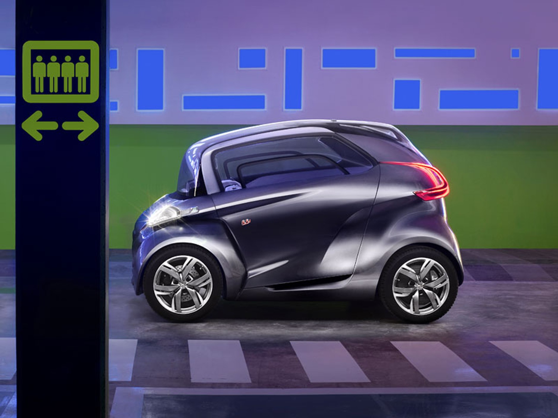 IAA Frankfurt 2009: Peugeot BB1 - wygodny, ale typowo miejski (fotogaleria)