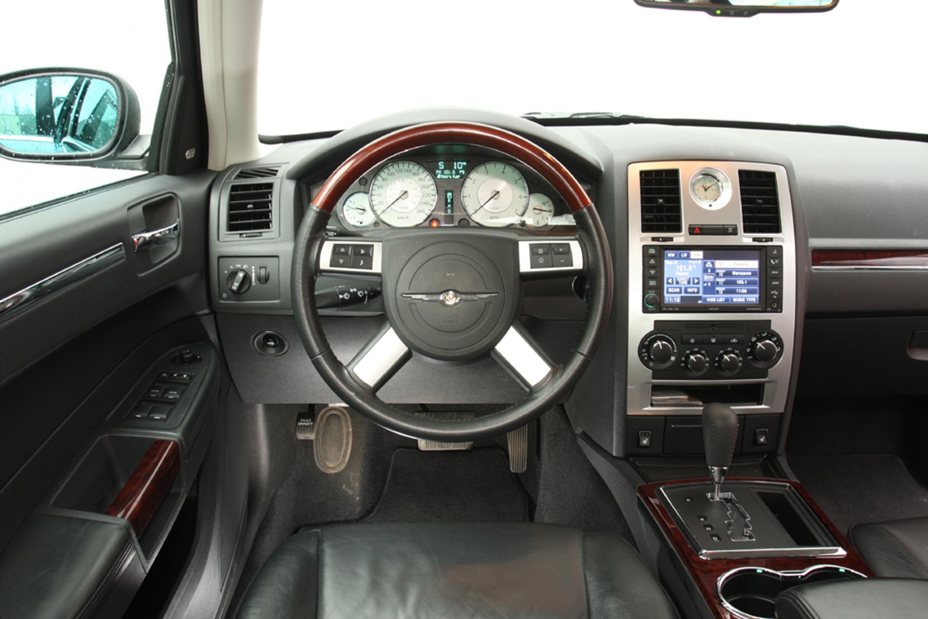 Chrysler 300C 3.0 CRD - Ekonomiczny krążownik