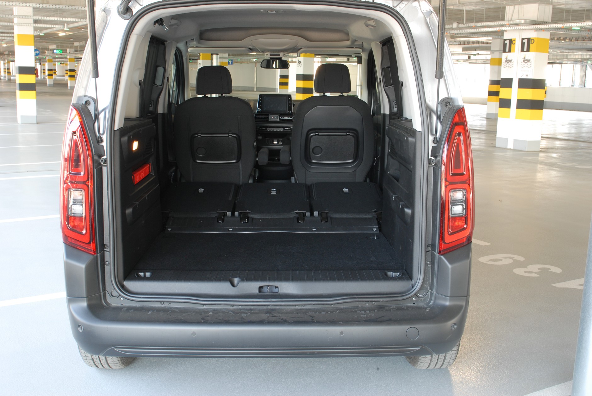 Citroën ë-Berlingo M Shine 100 kW akumulator 50kWh