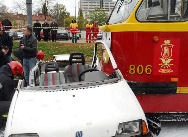 Z tramwajem nie wygrasz