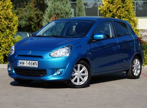 Mitsubishi Space Star - zyskuje przy bliższym poznaniu