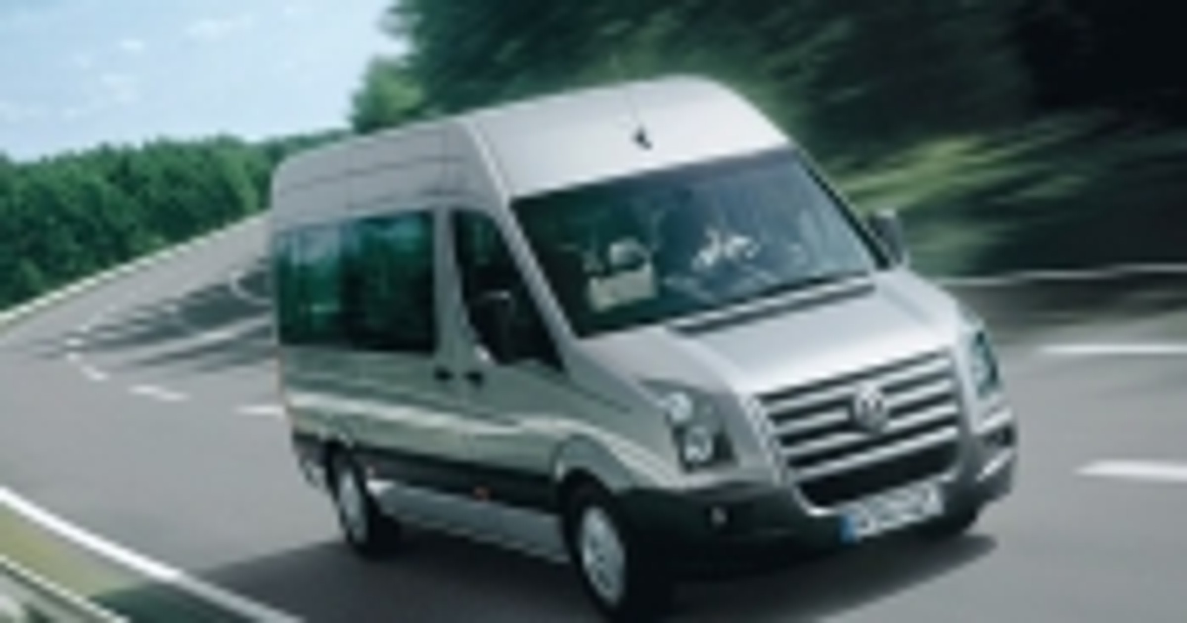 VW: Crafter za LT