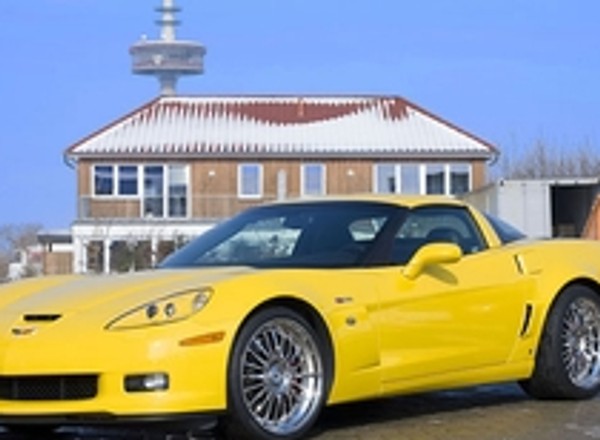 Schmidt Revolution – felgi CC-line dla Corvette Z06