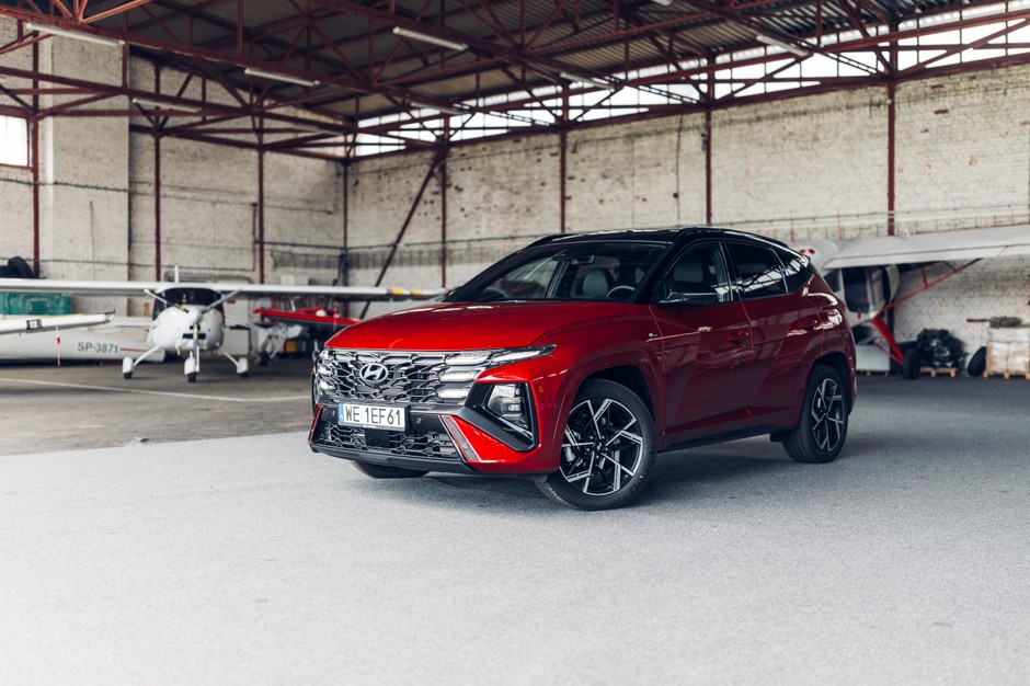 Nowy Hyundai Tucson 1.6 T-GDI HEV N Line