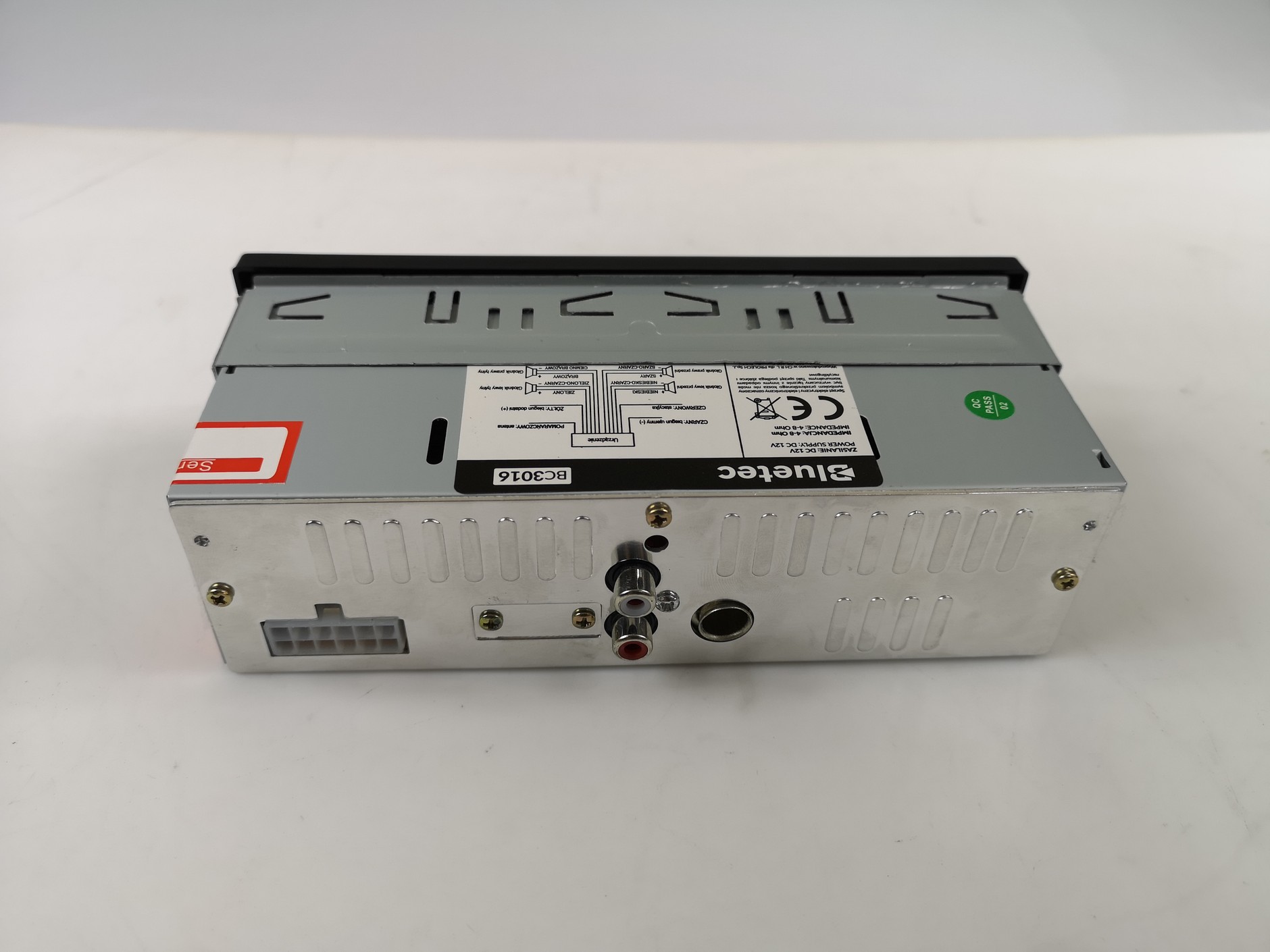 Bluetec BC3016 tanie radio samochodowe