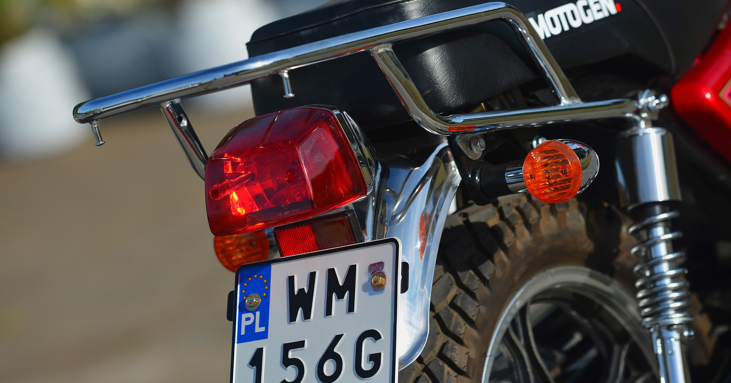 Rejestracja motocyklowa