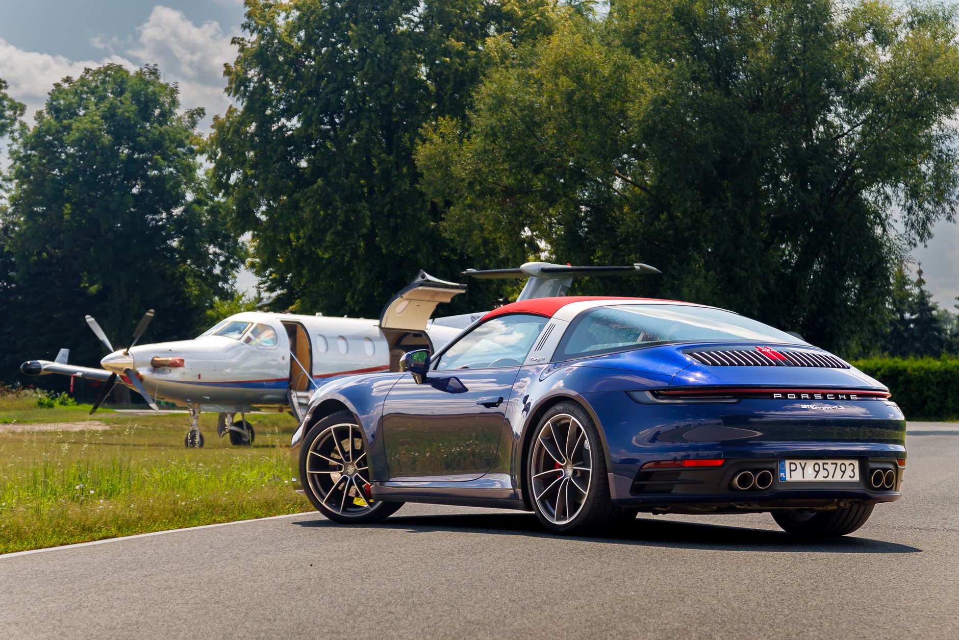 Porsche 911 Targa 4S