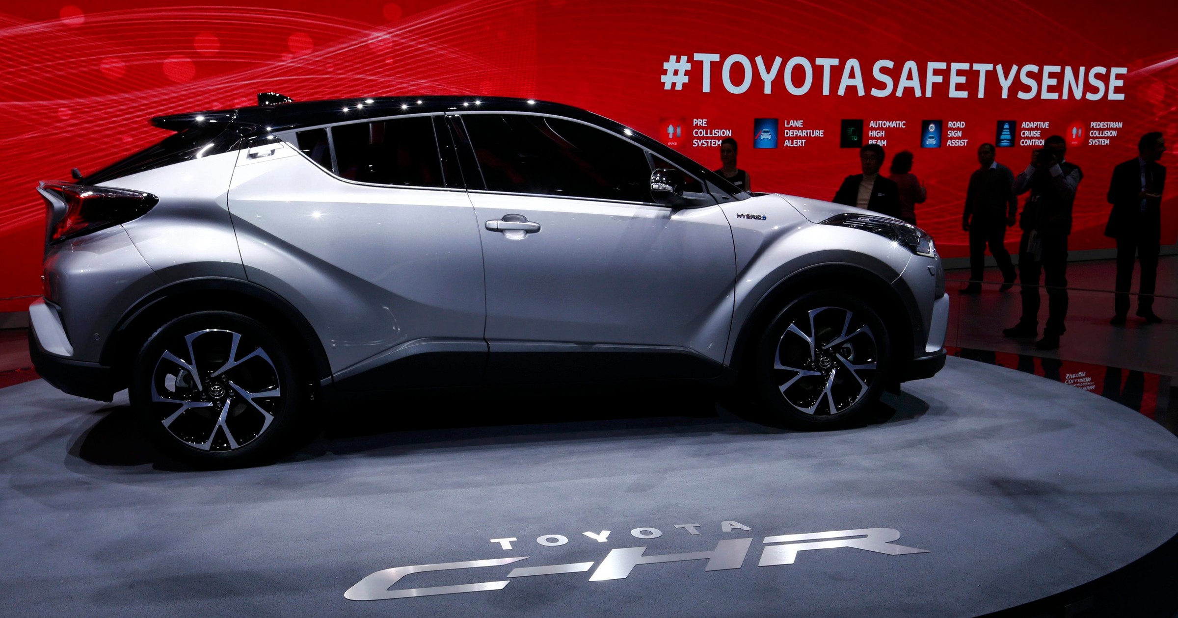 Toyota C-HR – Genewa 2016
