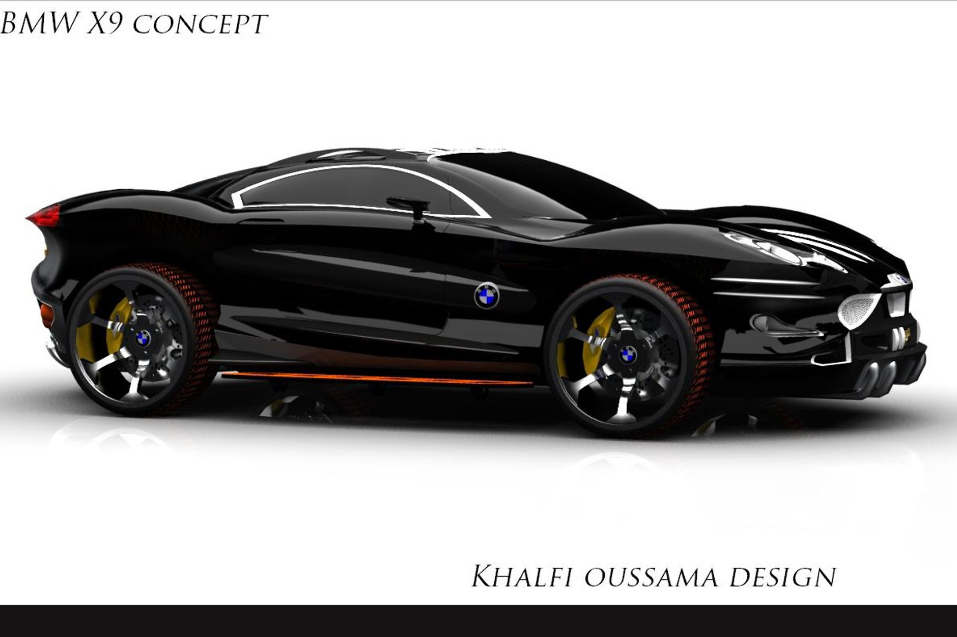 18-latek zaprojektował nowe BMW