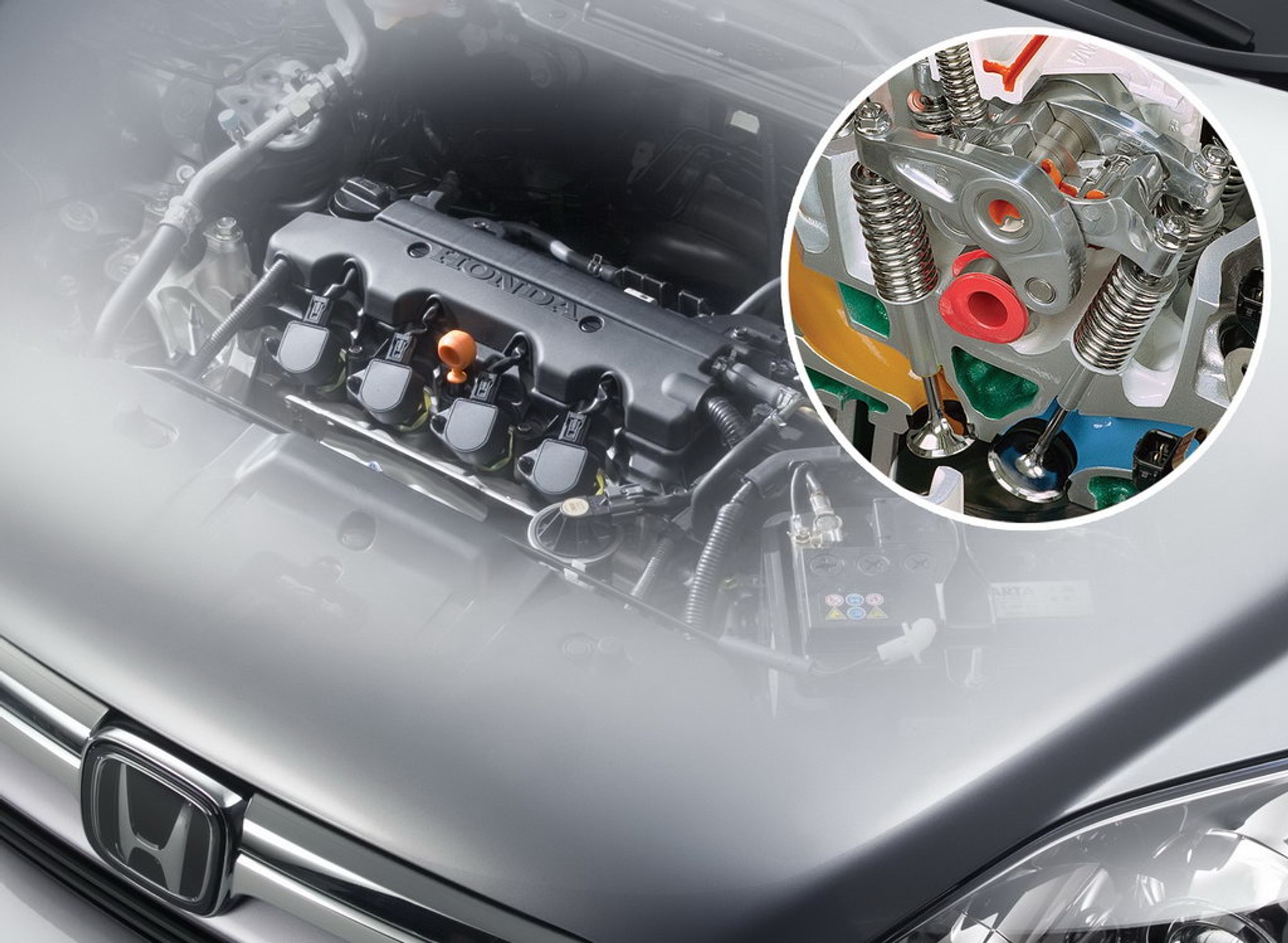 Honda CR-V III: technika