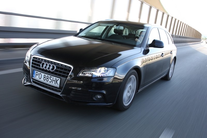 Audi A4 Avant 1.8 TFSI: Elegancja i prestiż