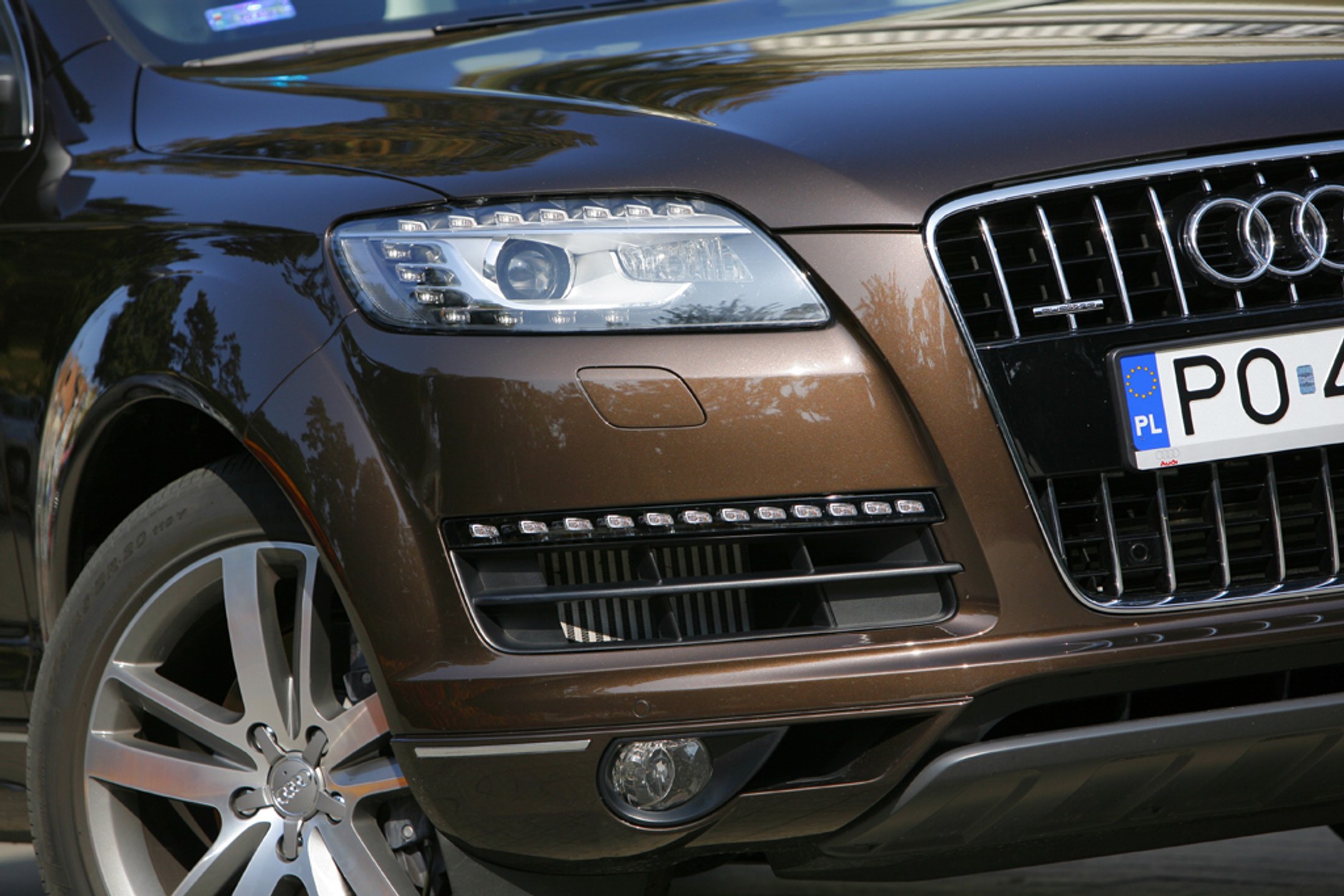 Audi Q7 - Stabilny niczym okręt