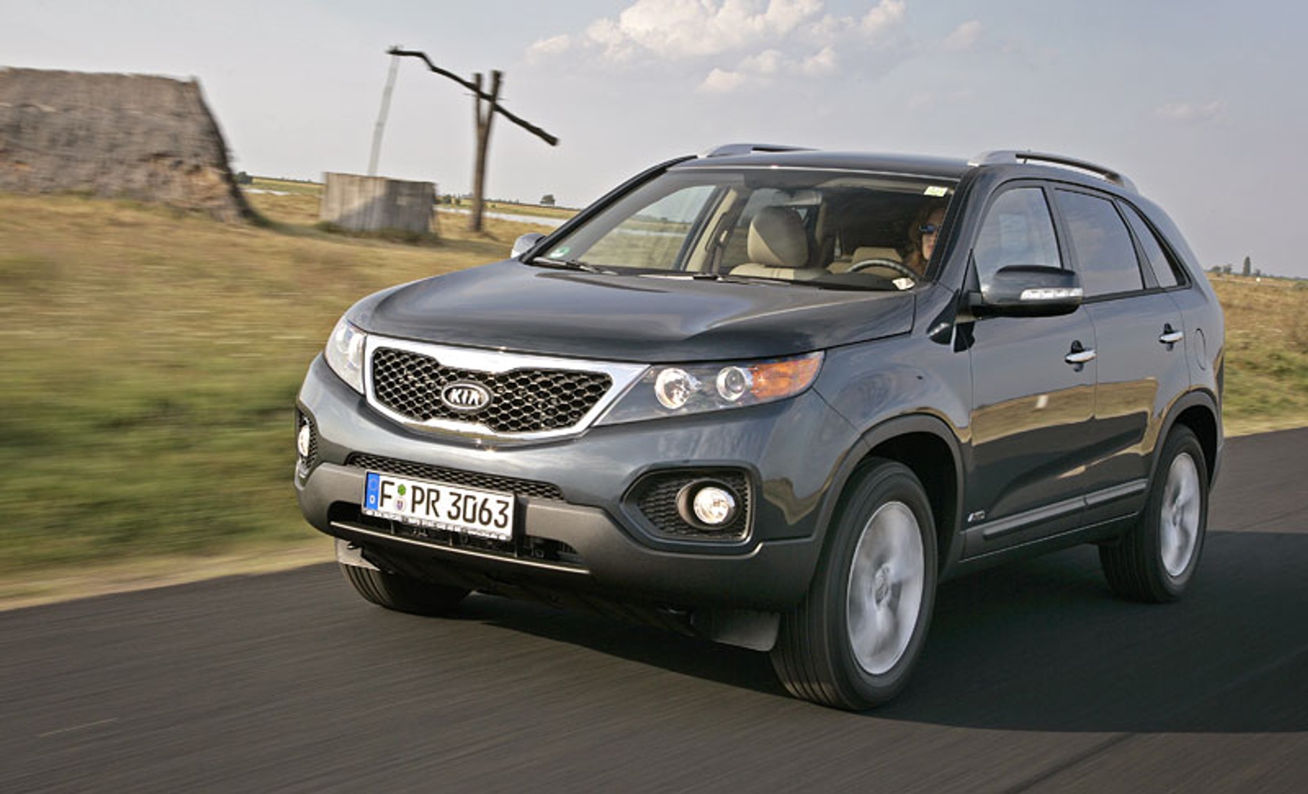 Kia Sorento: pierwsze wrażenia z jazdy