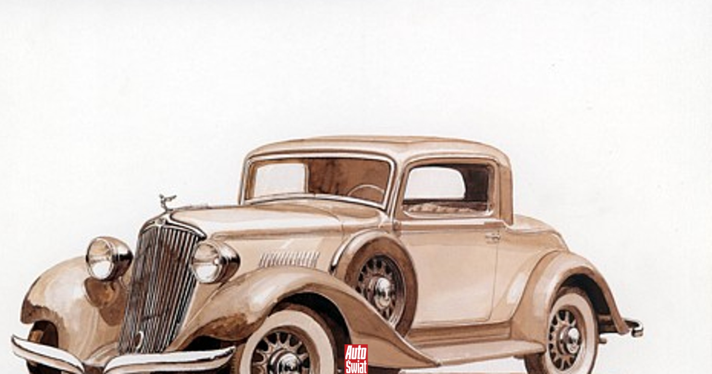 Graham Custom Eight 1934 rok USA - Auto Świat