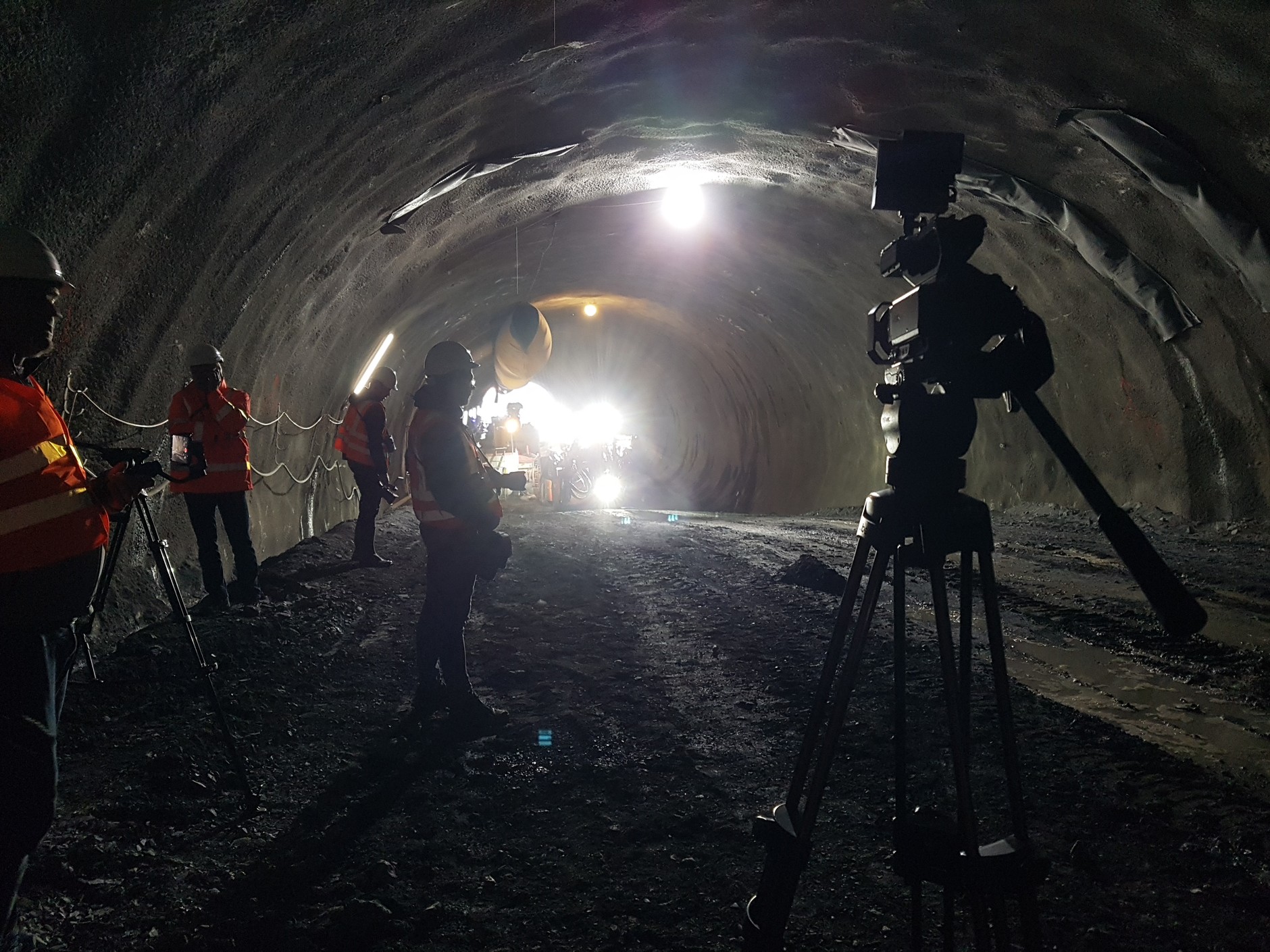 Tunel na Dolnym Śląsku między Bolkowem a Kamienną Górą