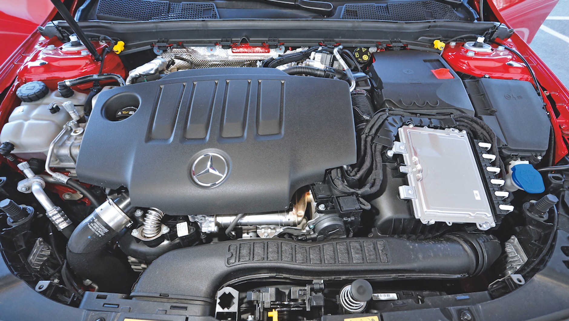 Podczas testu turbodiesel 2.0 CDI/190 KM zebrał dobre noty – dynamiczny, oszczędny i do tego trwały