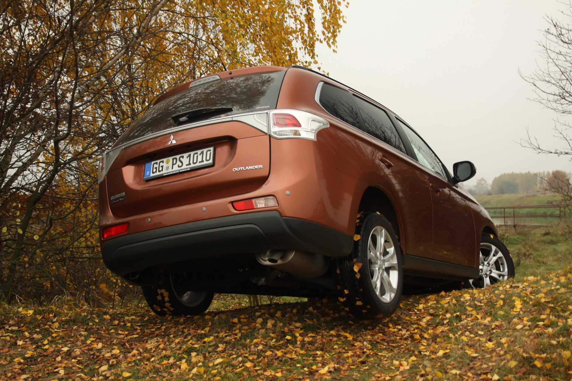 Mitsubishi Outlander (polska premiera)