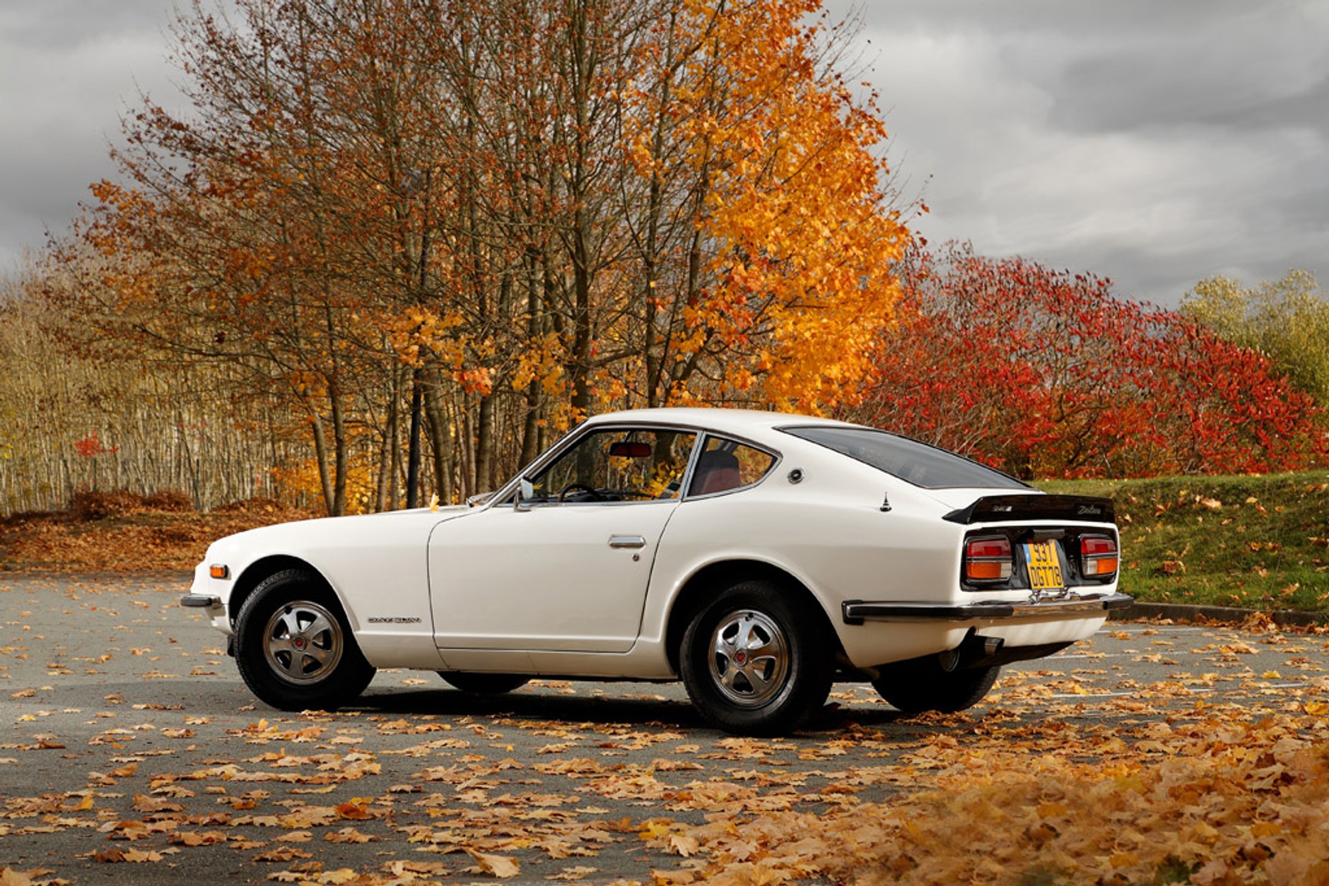 Datsun 240Z: drogi, ale za to daje dużo frajdy