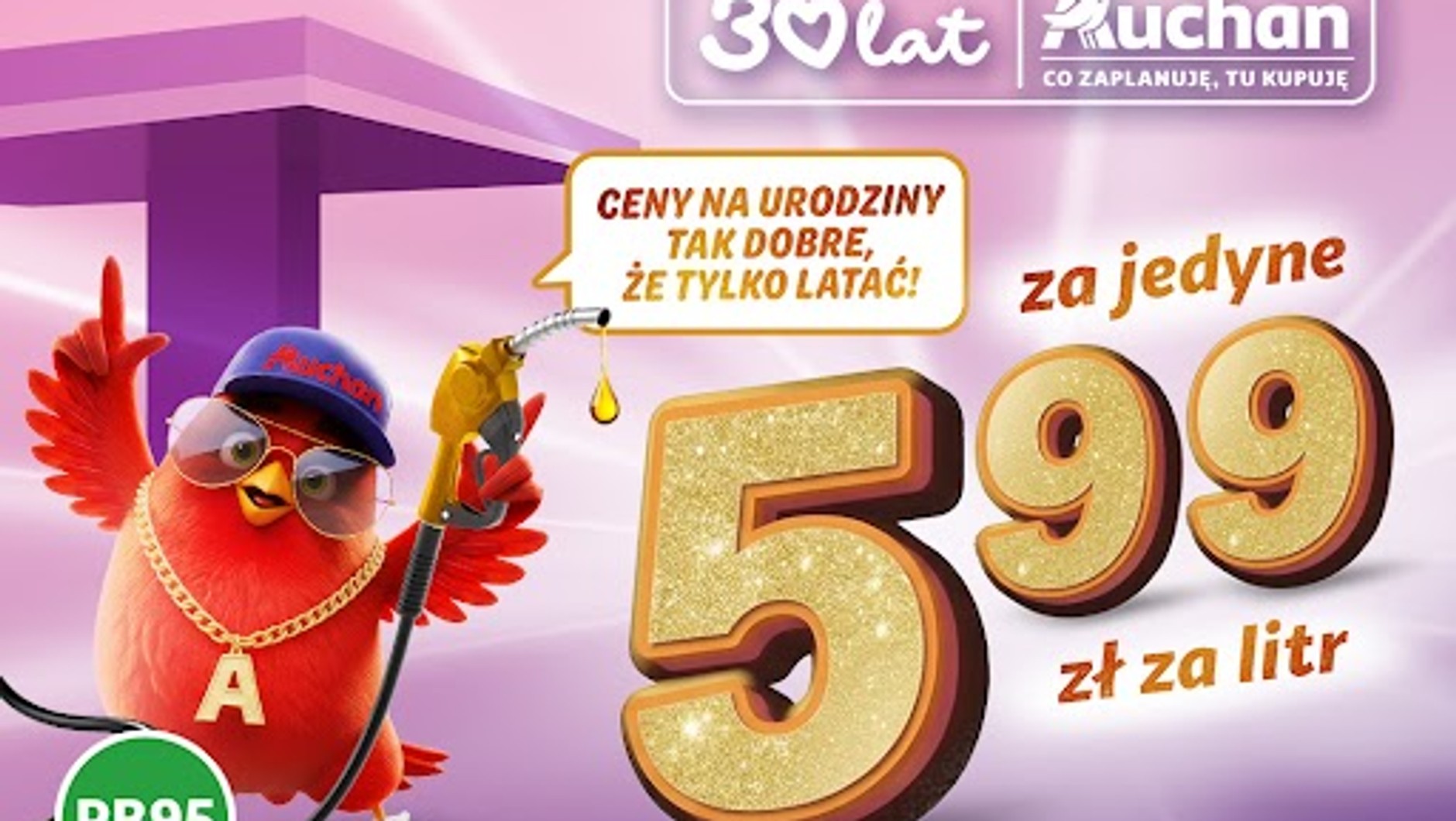 Promocja na paliwa w Auchan