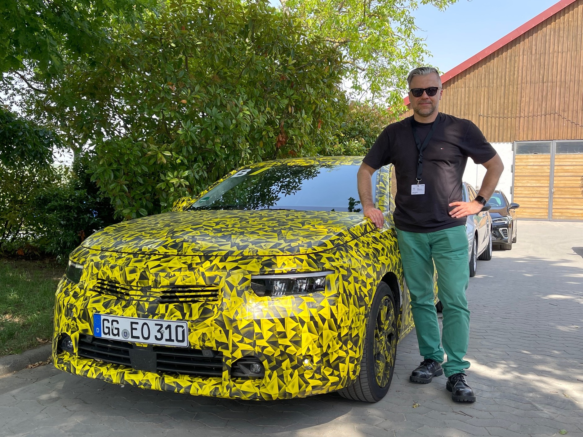 Pierwsza jazda nowym Oplem Astrą