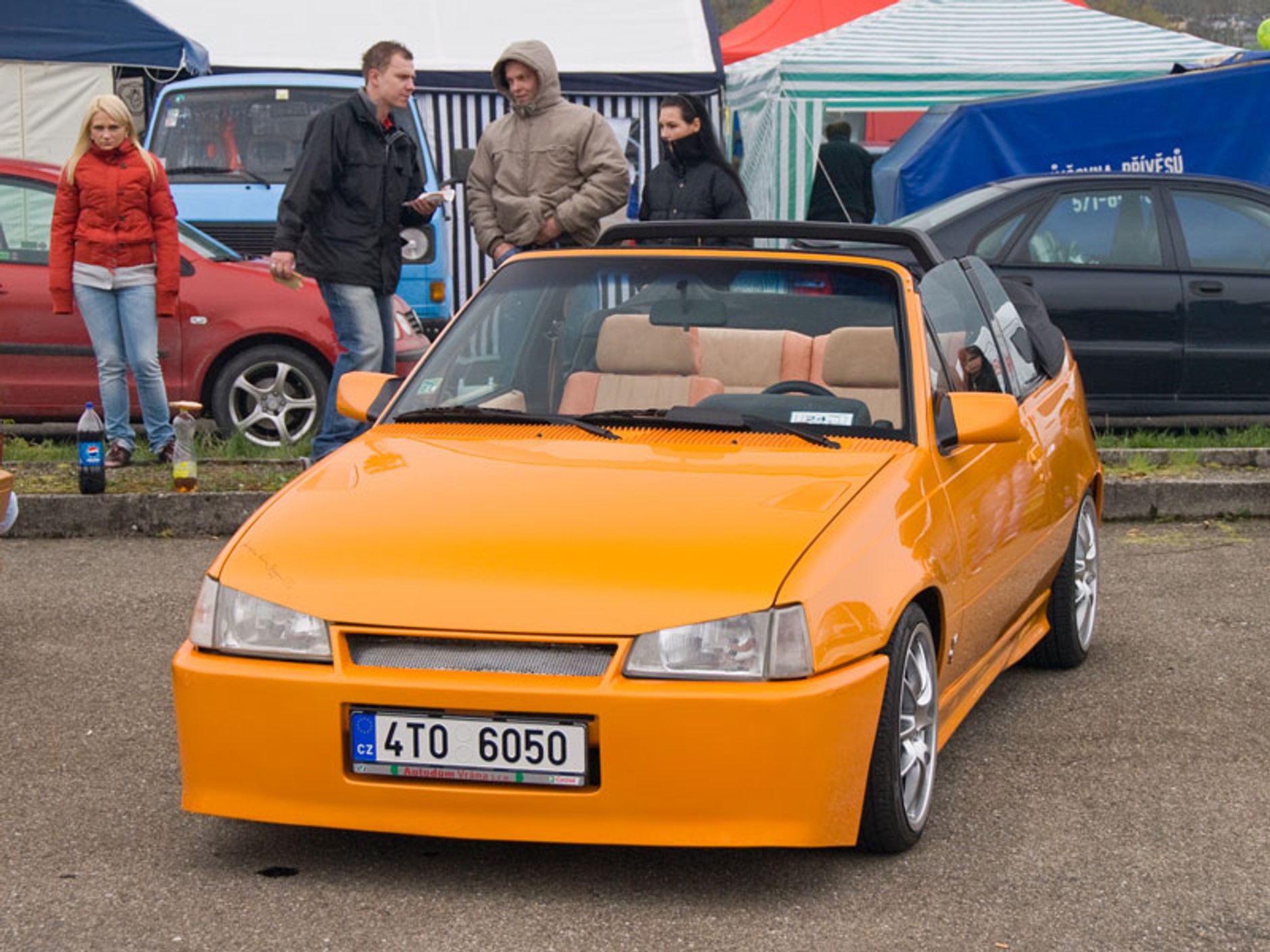 Tuning Motor Show Koprzywnica - otwarcie czeskiego sezonu tuningowego