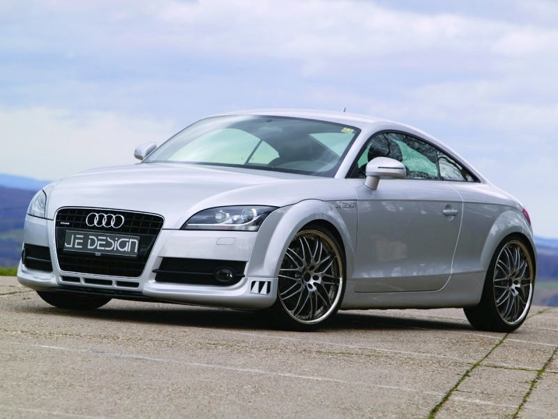 JE Design Audi TT: pogromca 911 Carrera?