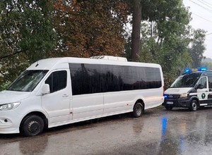 Dwa białe "gimbusy", dwie poważne wpadki. Inspektorzy ITD ukarzą przewoźnika