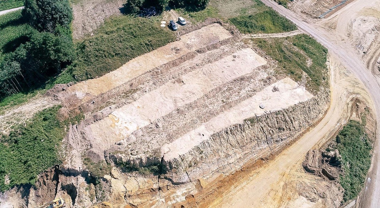 Musieli wstrzymać prace na S1. Budowa wydłuży się o ponad 200 dni