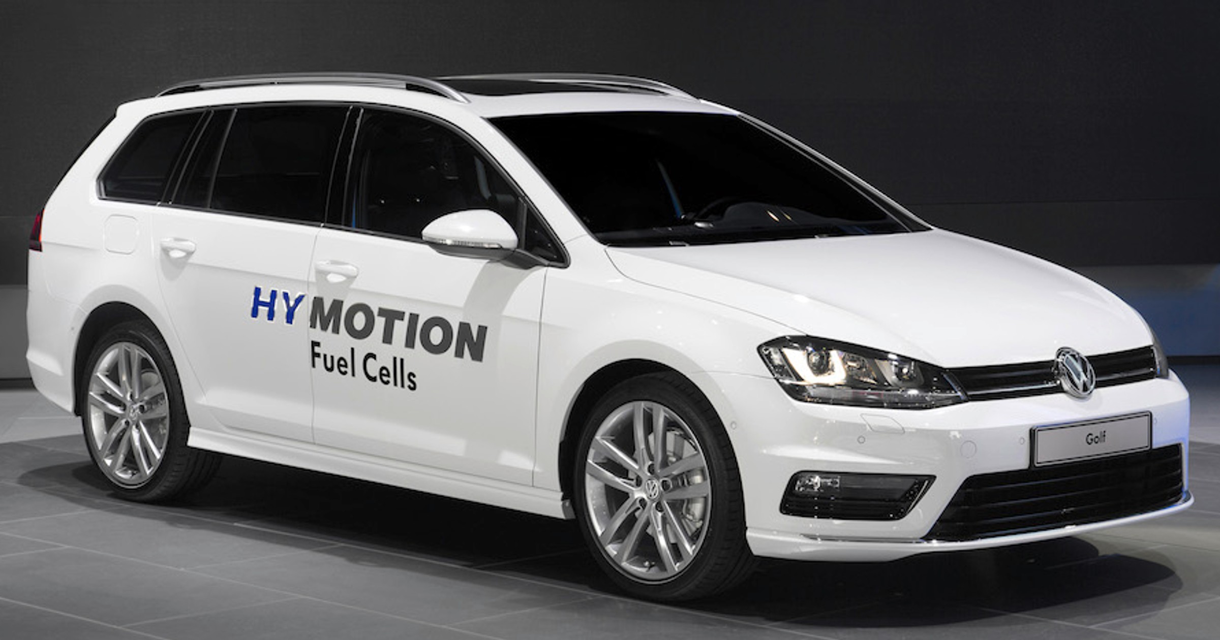 VW Golf Variant z ogniwami paliwowymi