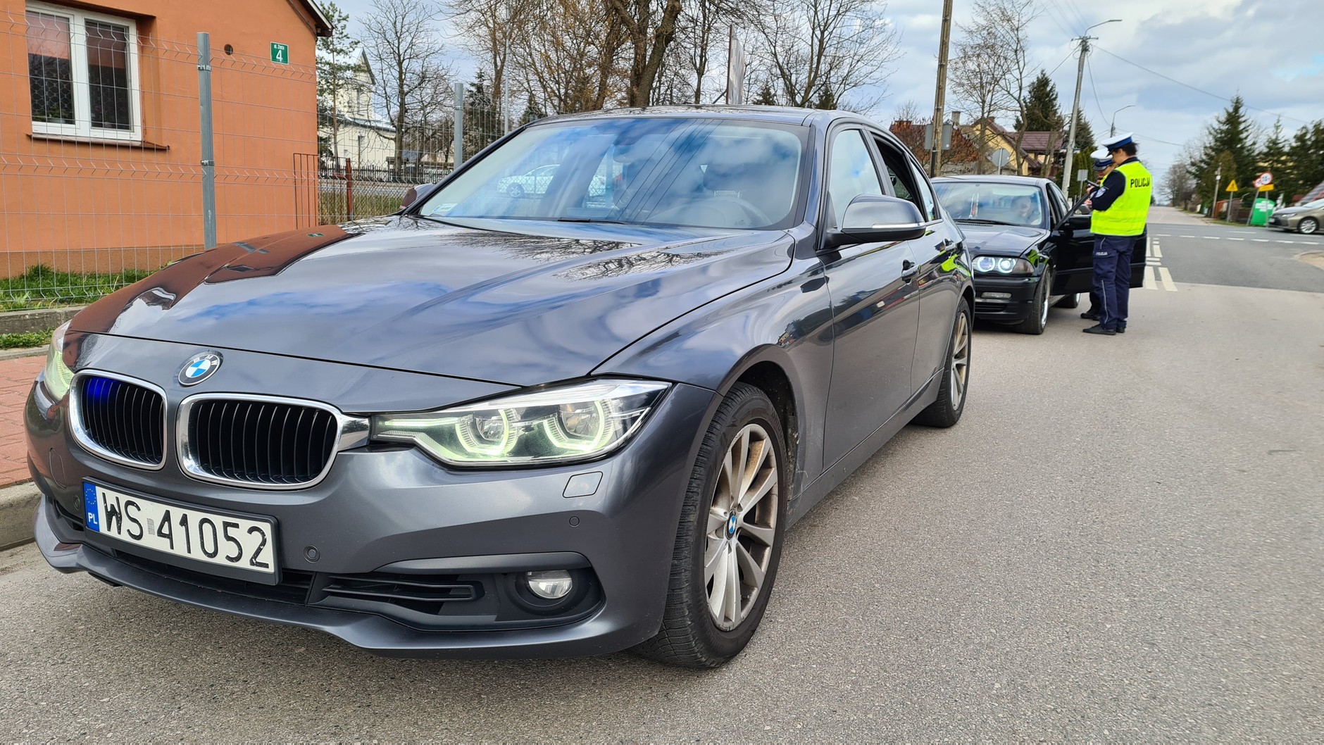 Podróżujemy z policyjnym patrolem Speed nieopodal Siedlec