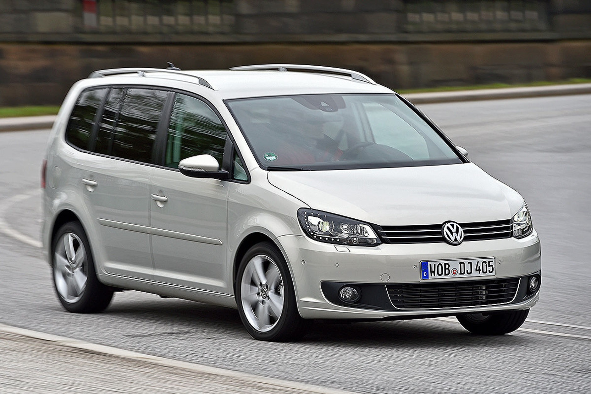 VW Touran 1.6 TDI DPF BlueMotion Technology Comfortline (105 KM)