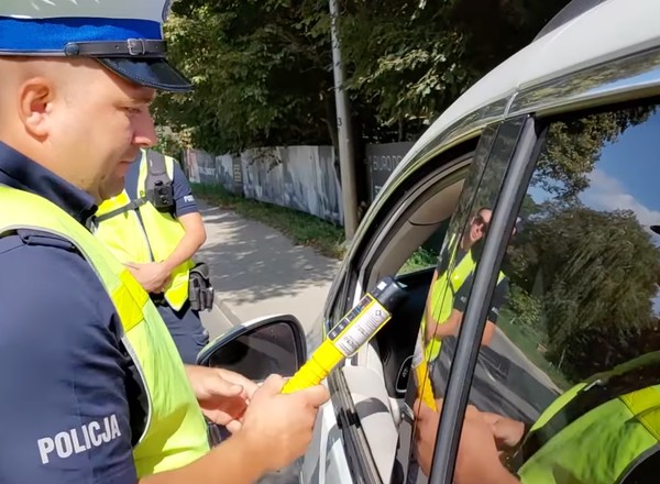Jedna akcja, 80 "trafionych". To prawdziwa plaga polskich dróg