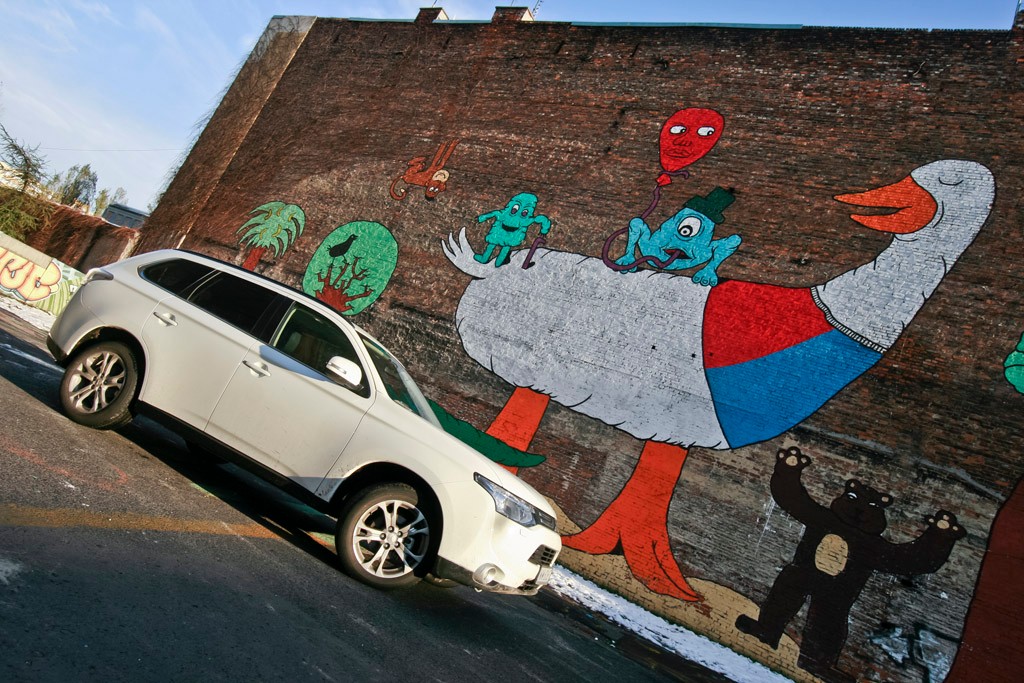 Test Mitsubishi Outlander: nowe trendy