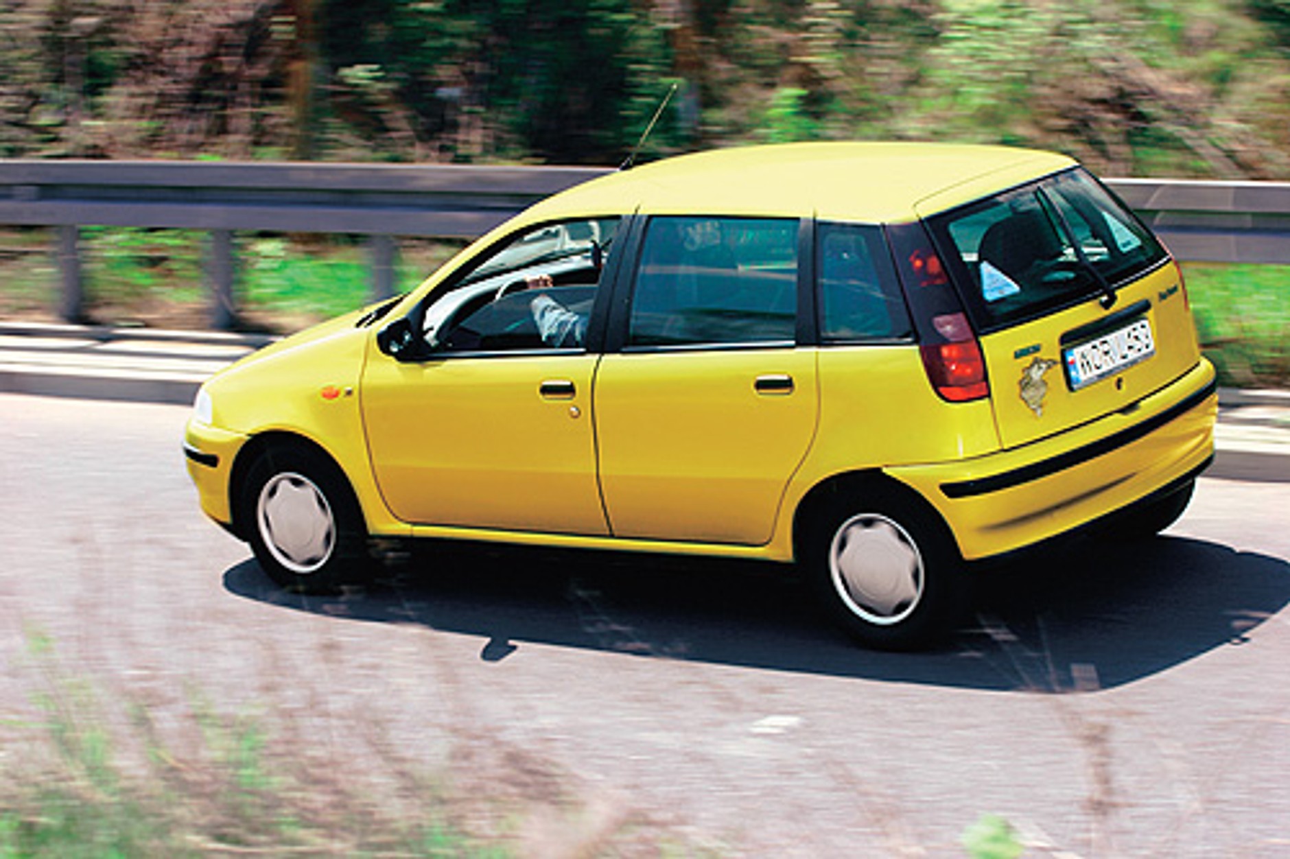 Fiat Punto I - Bardzo tani wózek