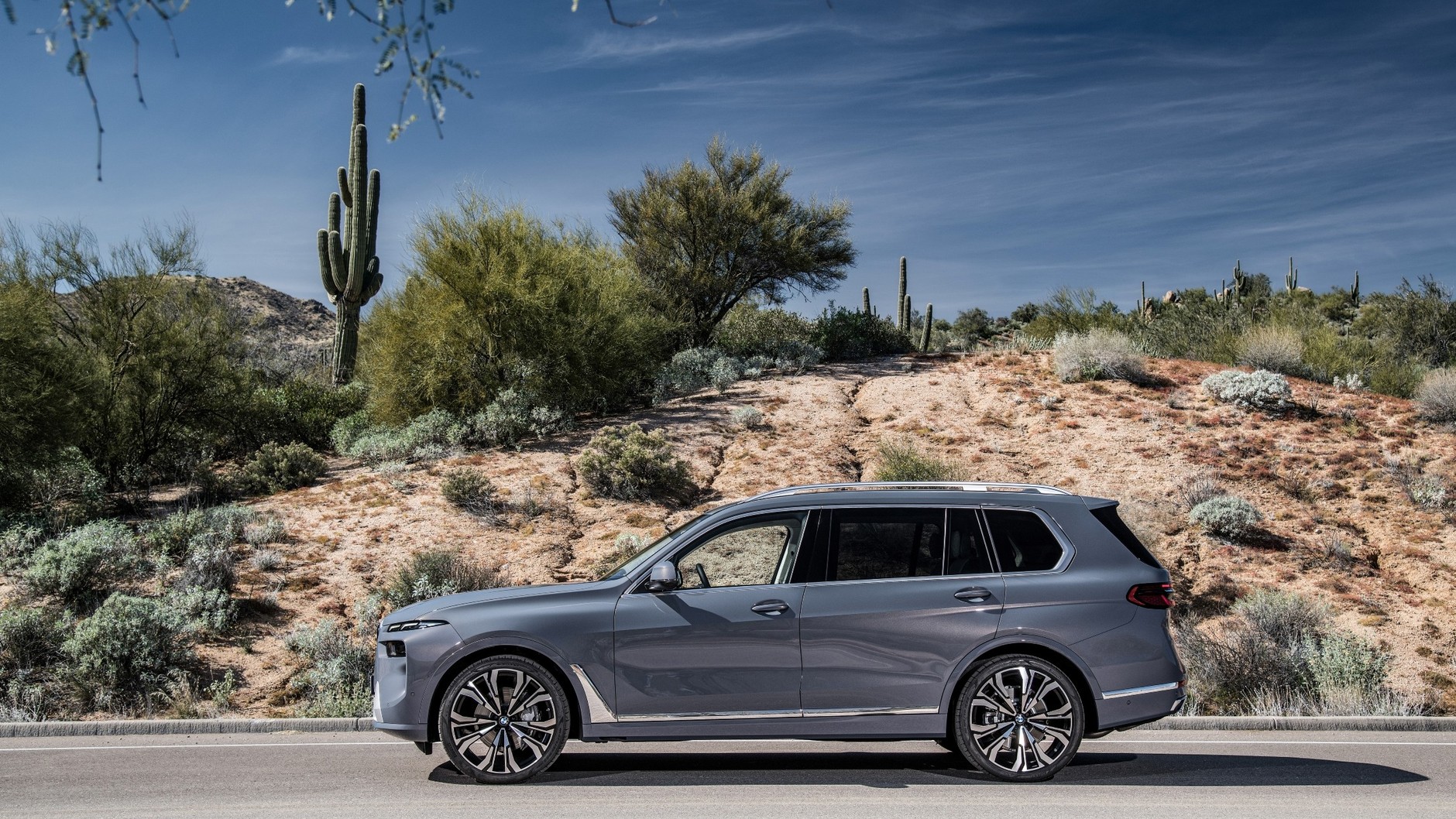 BMW X7 po face liftingu (2022)