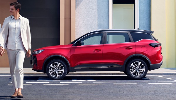 Chery Tiggo 7 zadebiutuje w Polsce. Są już ceny