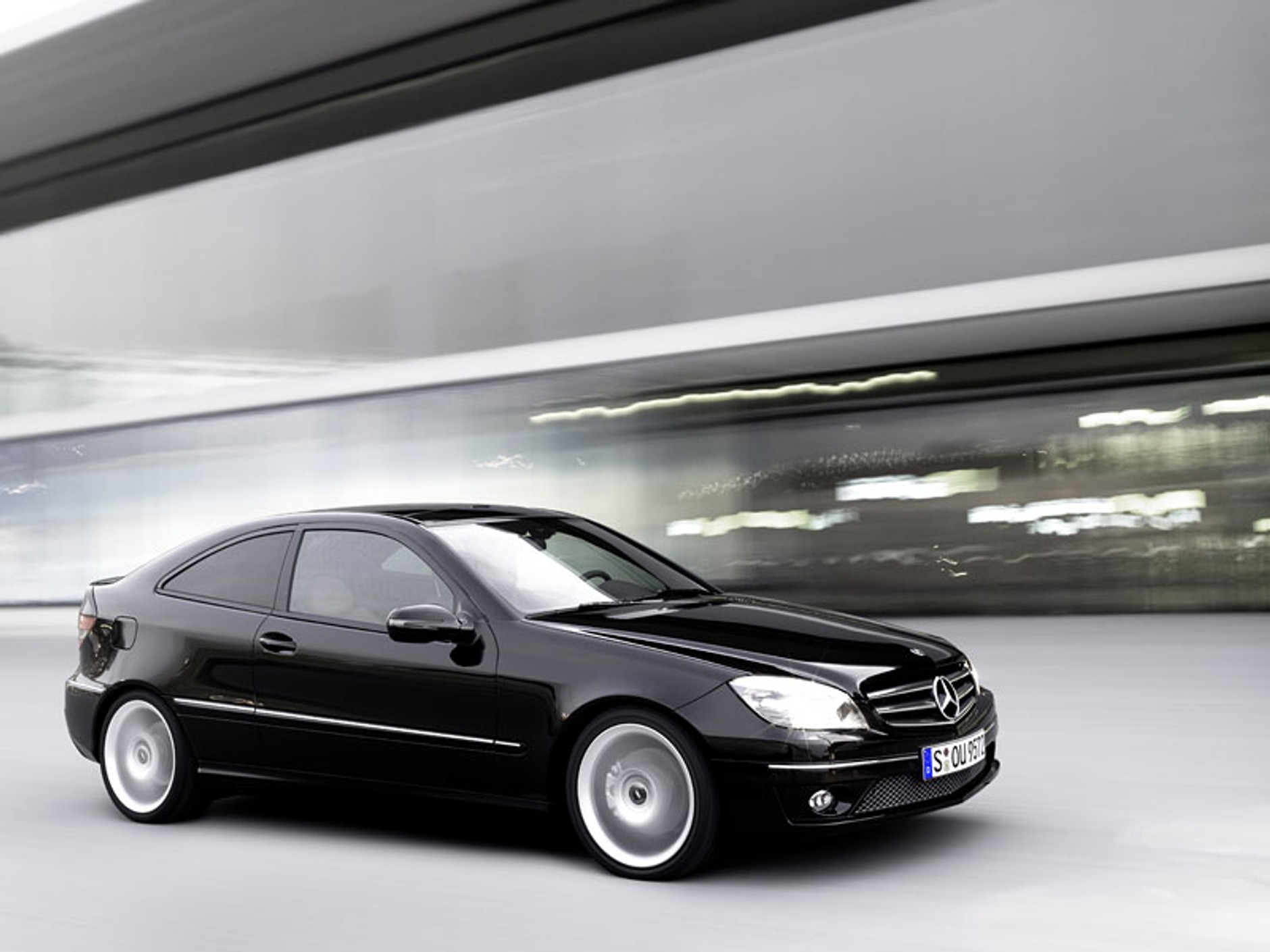 Mercedes-Benz CLC: pierwsze wrażenia