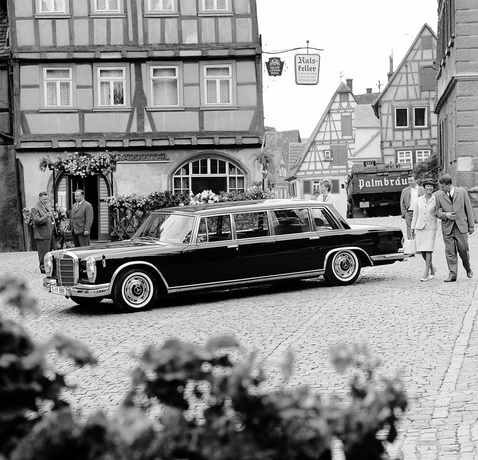 Mercedes-Benz 600 Pullman