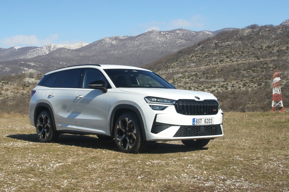 Skoda Kodiaq RS
