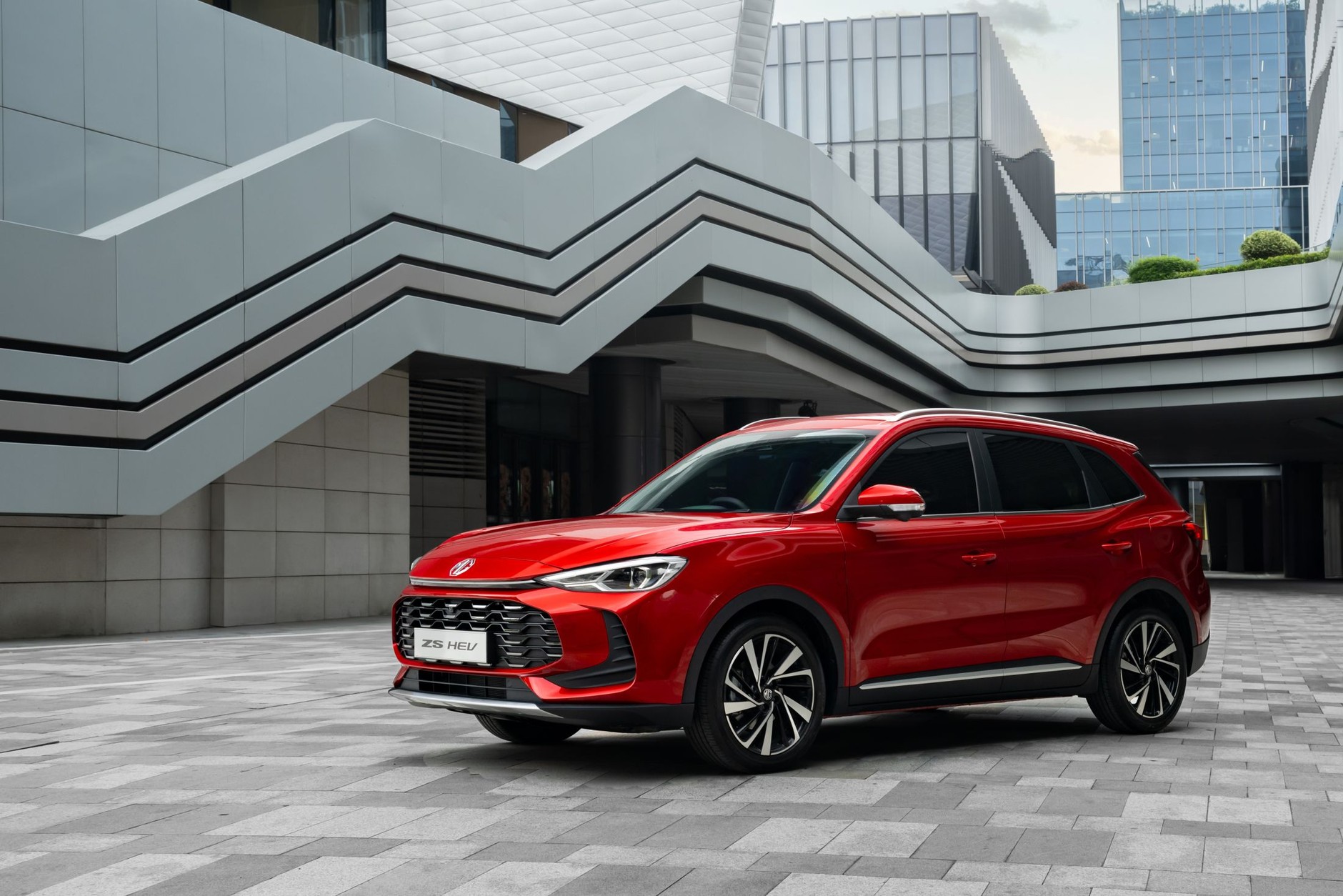 MG ZS drugiej generacji (2024 r.)