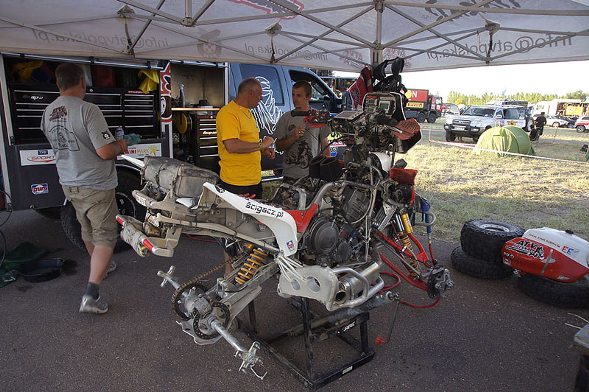 Rajd Dakar 2010: Przygoński - 7, Sonik traci (13. etap na żywo, wyniki, foto)