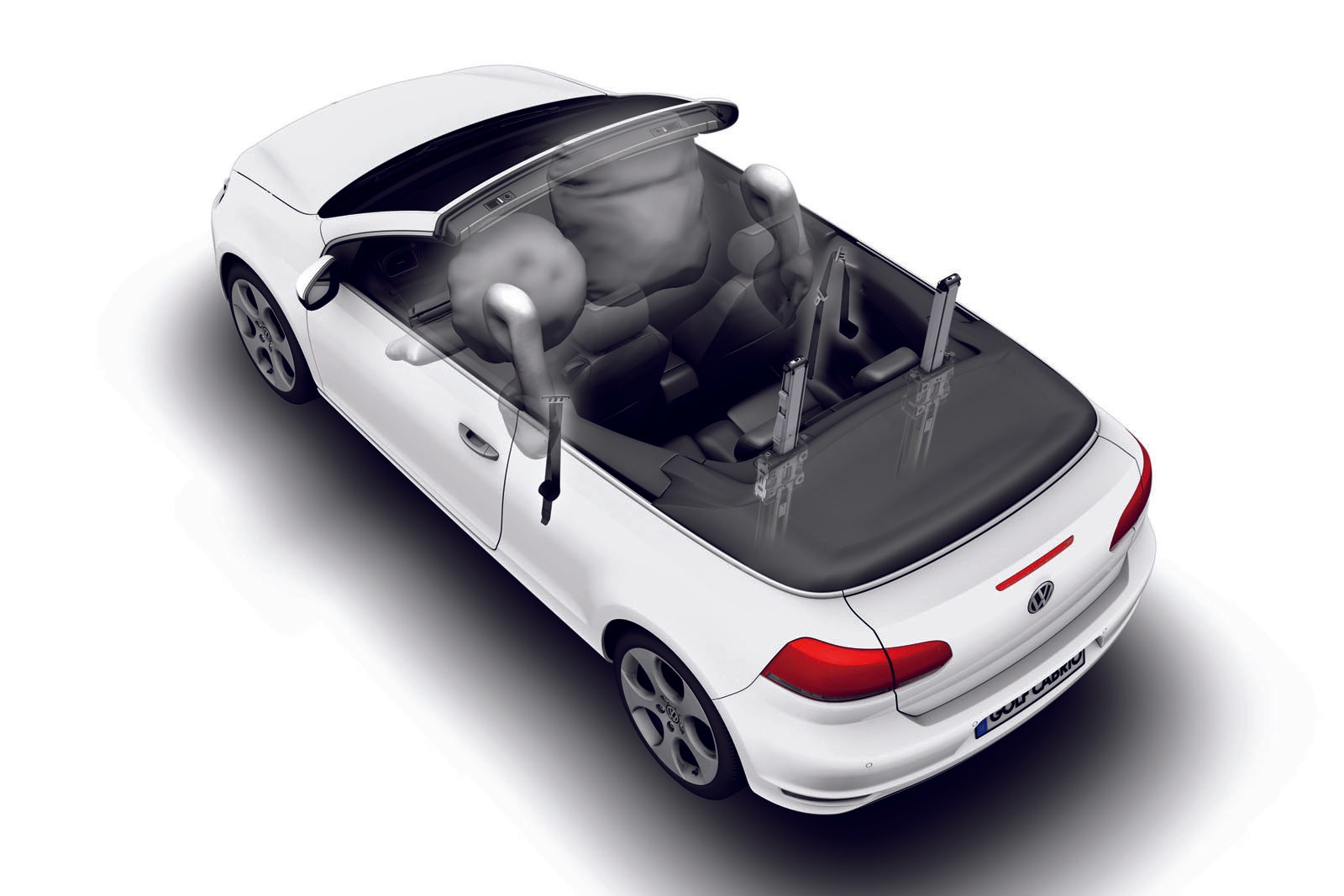 Taki jest nowy VW Golf Cabriolet