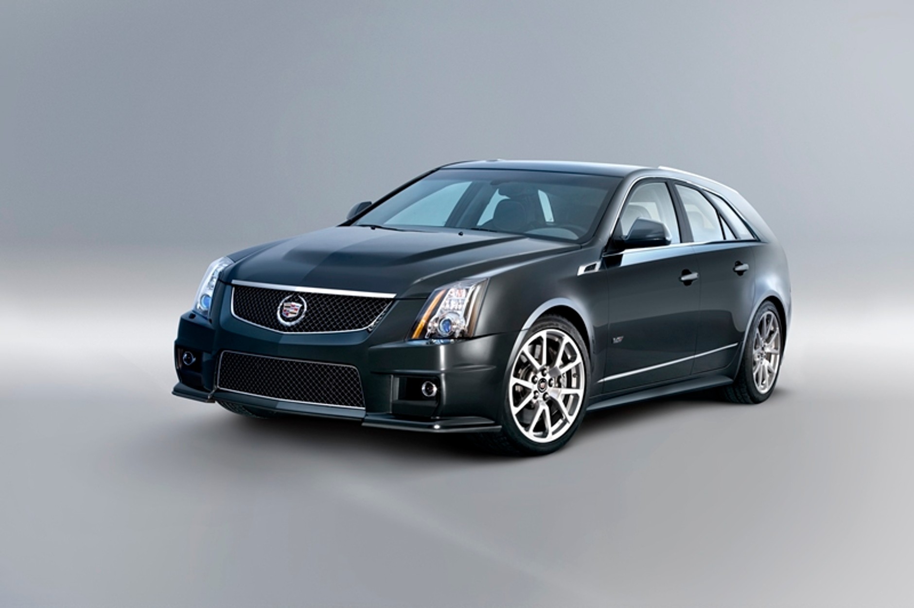 Cadillac CTS-V kombi – 556 KM z przodu, 720 l z tyłu