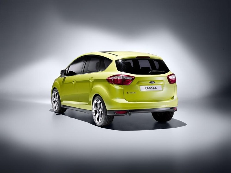 Ford Iosis Max vs C-Max